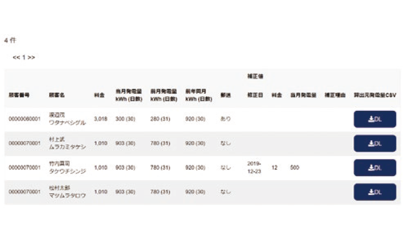買電量把握・料金計算も自動